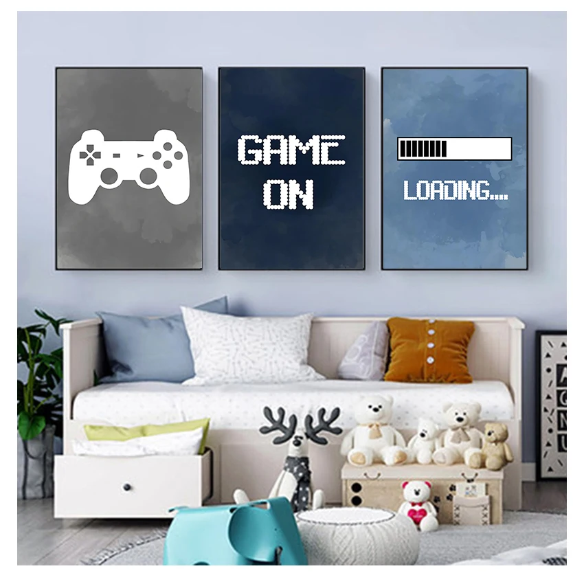 Decoración de Pared para Cuart - Party Games Kids reseña y precio