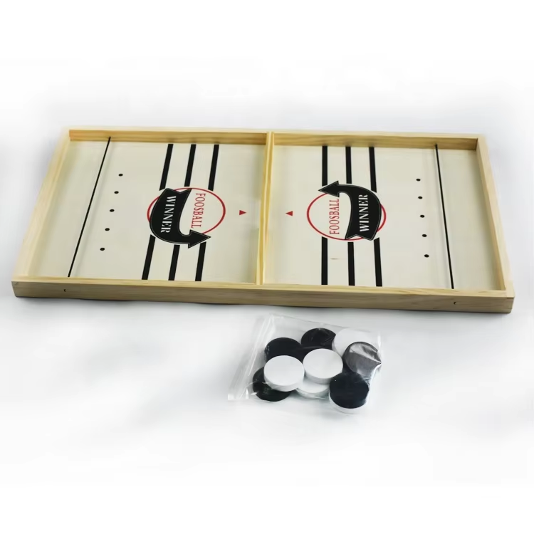 Juego de Mesa 2 en 1 de Hockey - Party Family Games reseña y precio