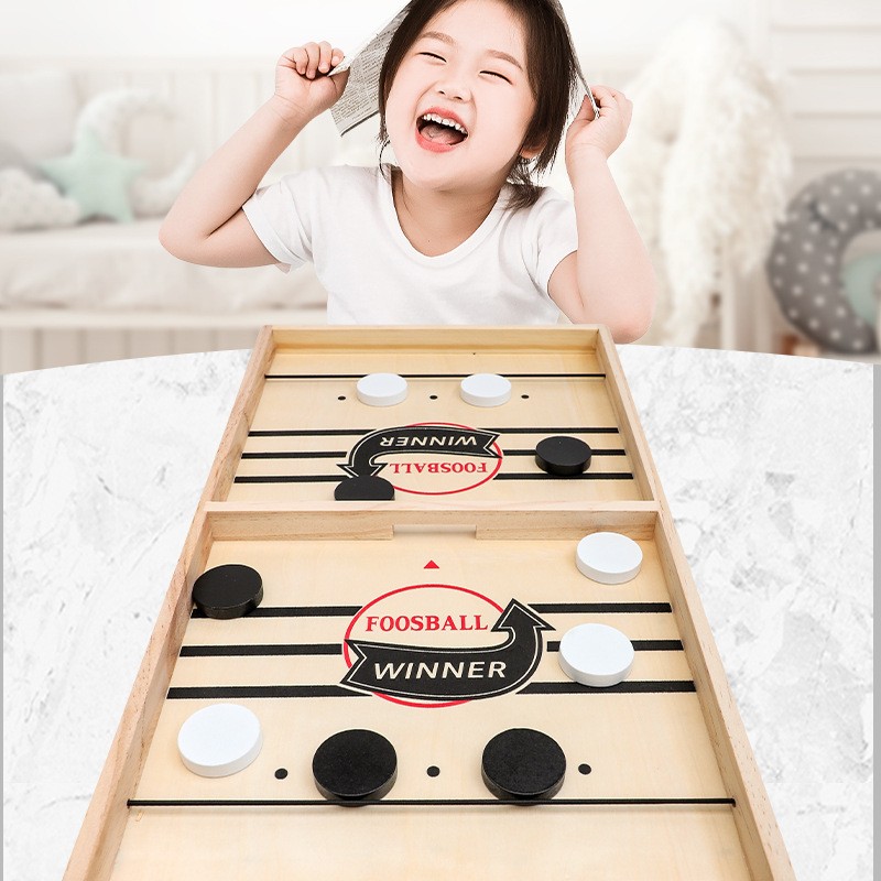 Juego de Mesa 2 en 1 de Hockey - Party Family Games reseña y precio