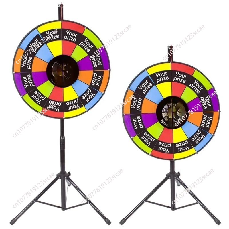Rueda de premios giratoria de  - Party Games Spin The Wheel reseña y precio