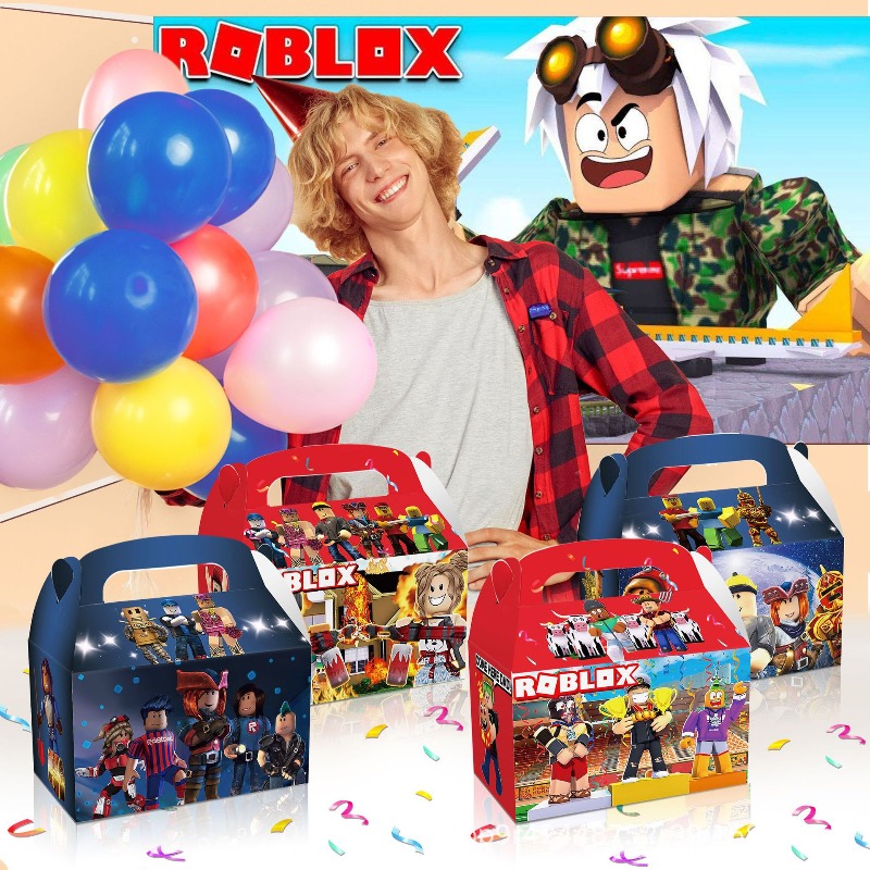 Juego de 12 Cajas de Regalo co - Party Games In Roblox reseña y precio