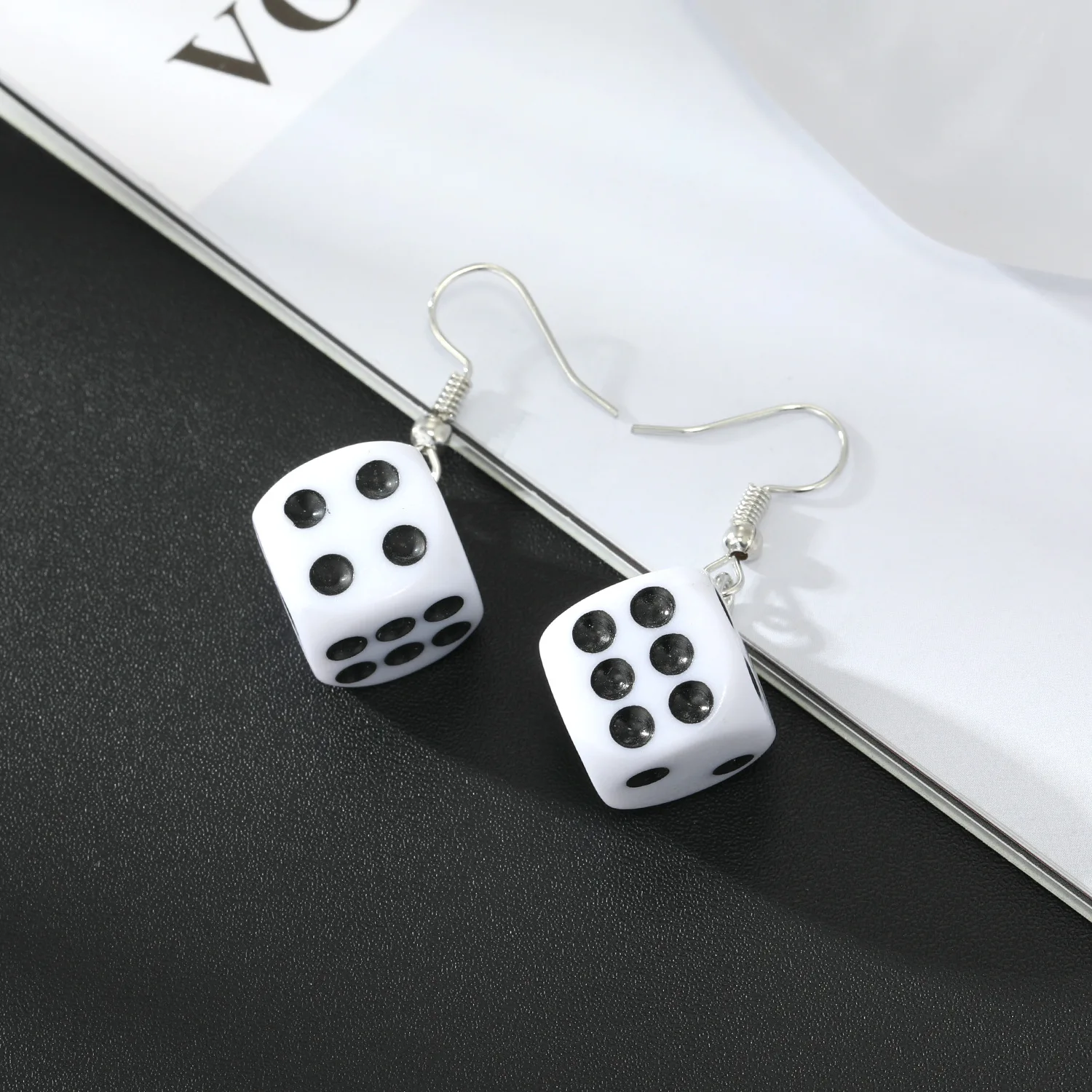 Pendientes de cubo blanco crea - Party Games Gamecube reseña y precio