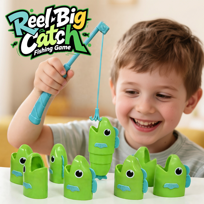 Juguete de Pesca Apilable, Jue - Party Games Competition reseña y precio