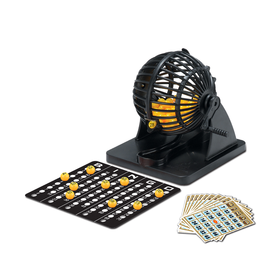 Máquina de lotería de Bingo, e - Party Games For Large Groups reseña y precio