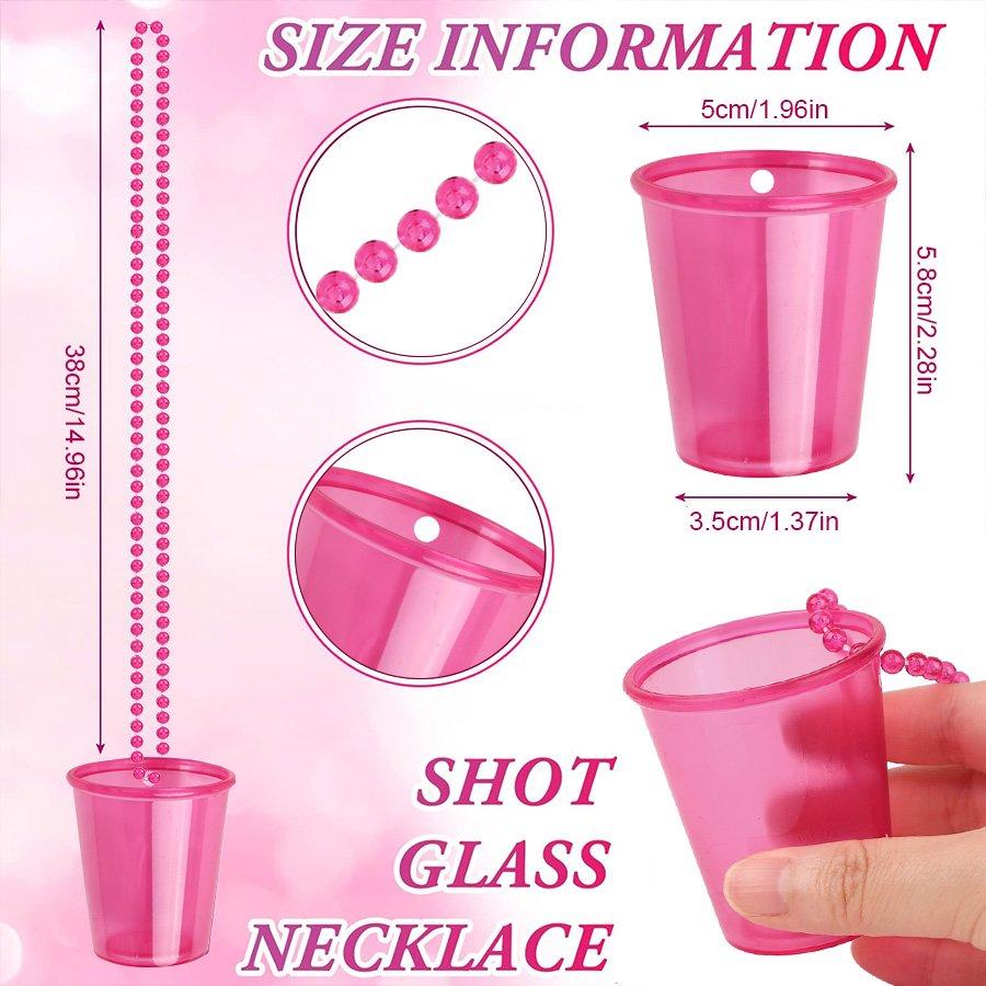 12 Vasos de Plástico con Cuent - Party Games Bachelorette reseña y precio