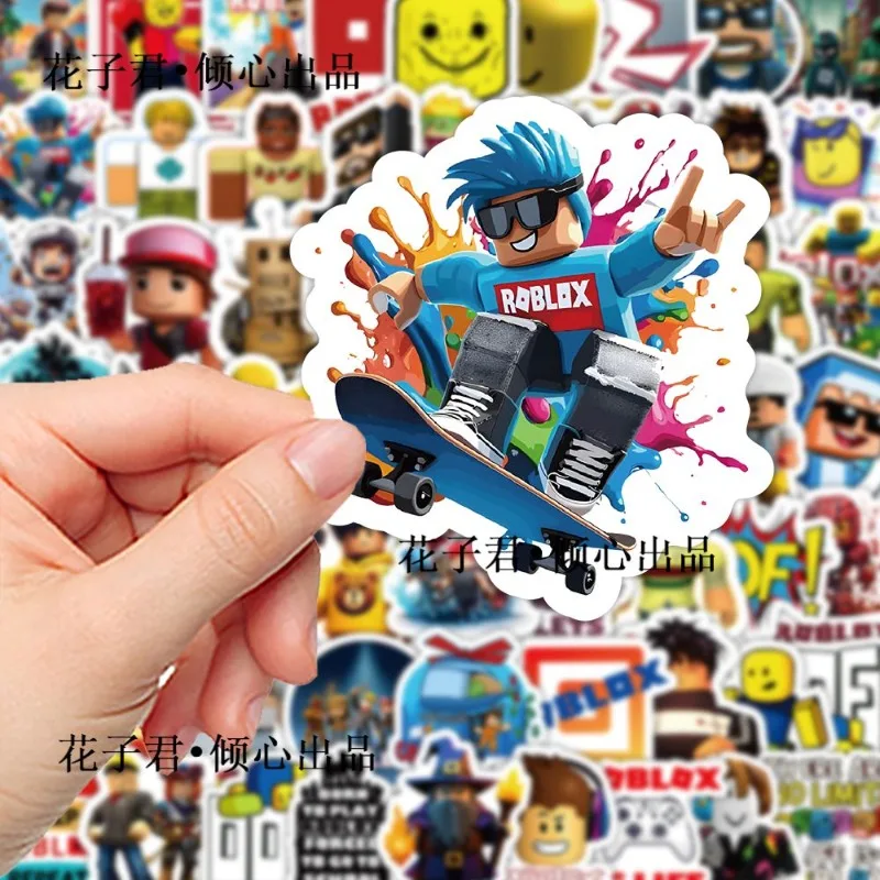 Nuevas pegatinas periféricas d - Party Games In Roblox reseña y precio