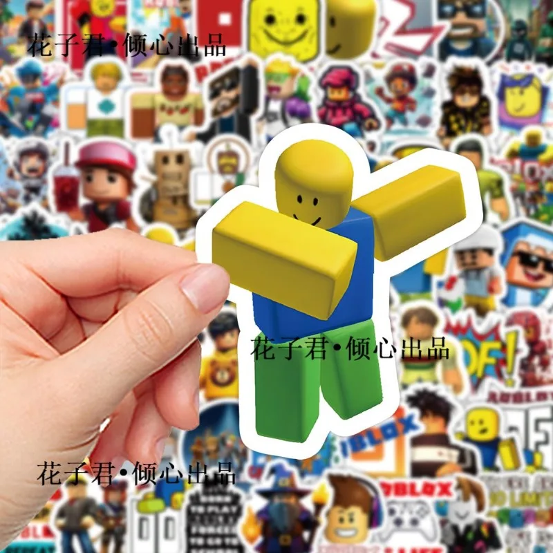 Nuevas pegatinas periféricas d - Party Games In Roblox reseña y precio
