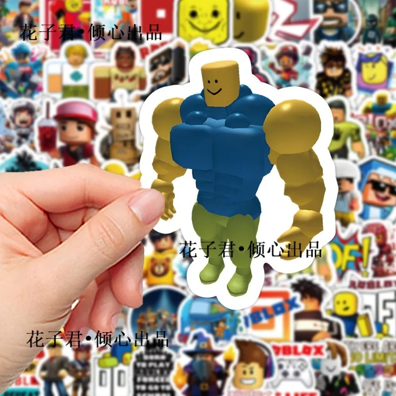 Nuevas pegatinas periféricas d - Party Games In Roblox reseña y precio