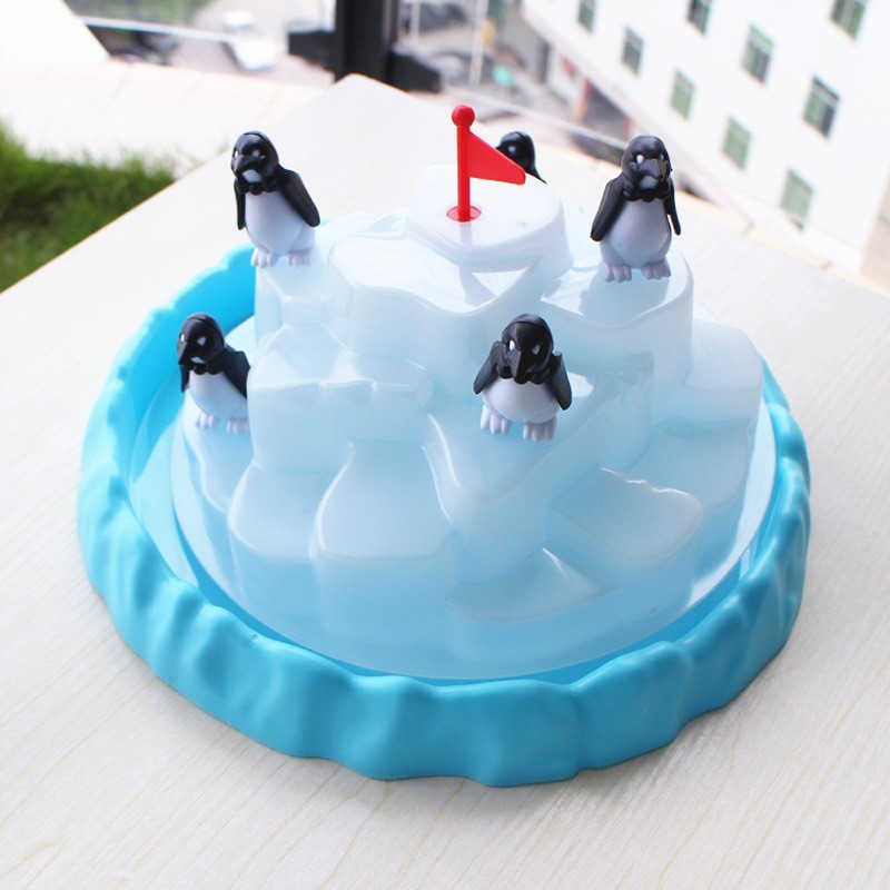 Juego de mesa de pingüinos api - Party Games No Props reseña y precio