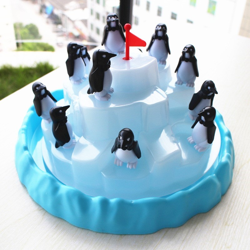 Juego de mesa de pingüinos api - Party Games No Props reseña y precio