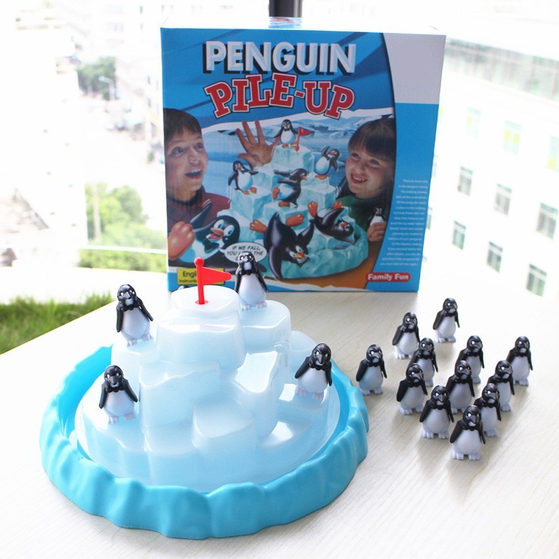 Juego de mesa de pingüinos api - Party Games No Props reseña y precio