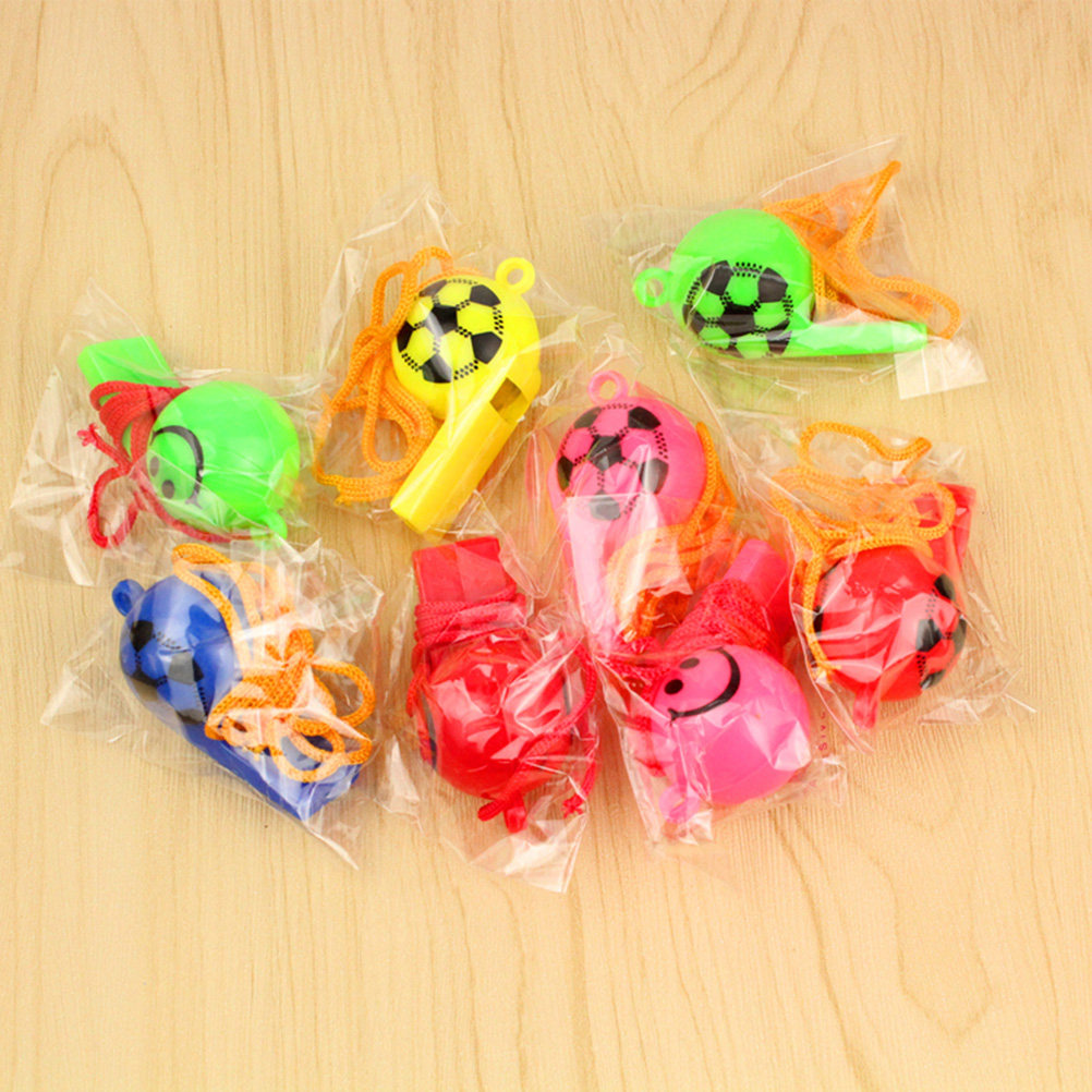 12 Piezas de Silbatos de Plást - Party Games Kids reseña y precio