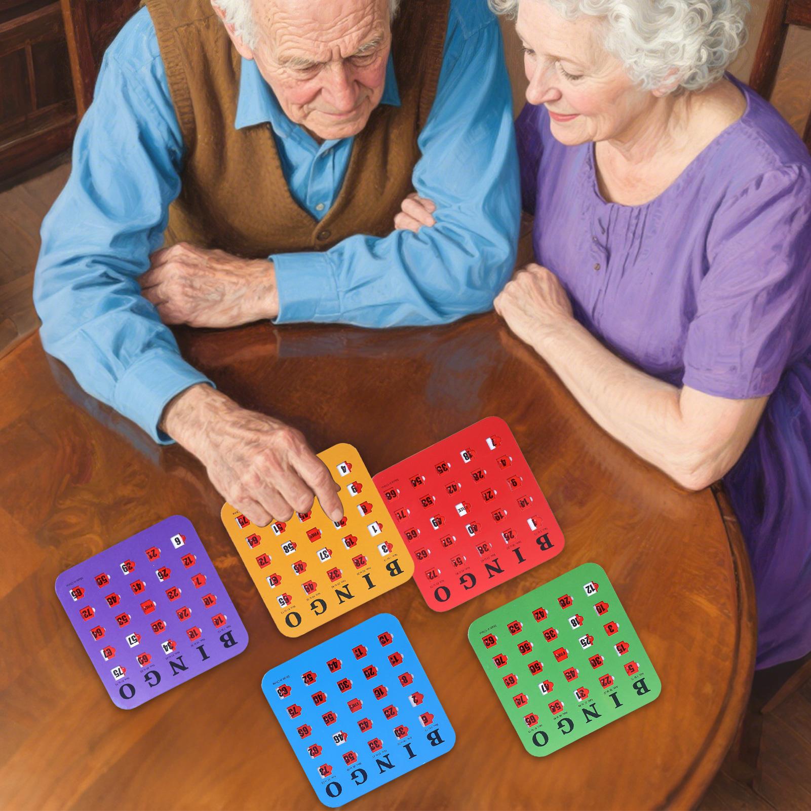 5 Tarjetas de Bingo con Letras - Party Games For Large Groups reseña y precio