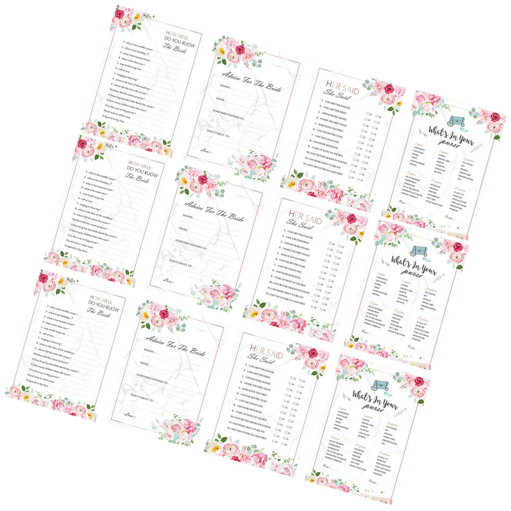 48 Tarjetas para Despedida de  - Party Games Bachelorette reseña y precio