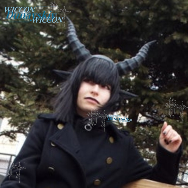 Diadema de cosplay de anime co - Party Games Stream reseña y precio