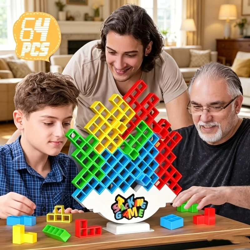 Bloques de Colores Apilables,  - Party Games Competition reseña y precio