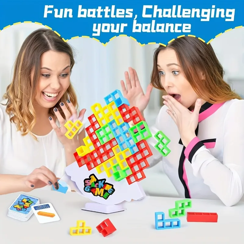 Bloques de Colores Apilables,  - Party Games Competition reseña y precio