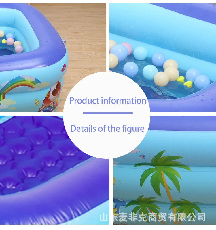 Piscinas inflables para bebés  - Party Games Kid Friendly reseña y precio