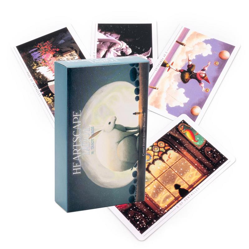 Tarjeta de Tarot Heartscape, t - Party Games Entertainer reseña y precio