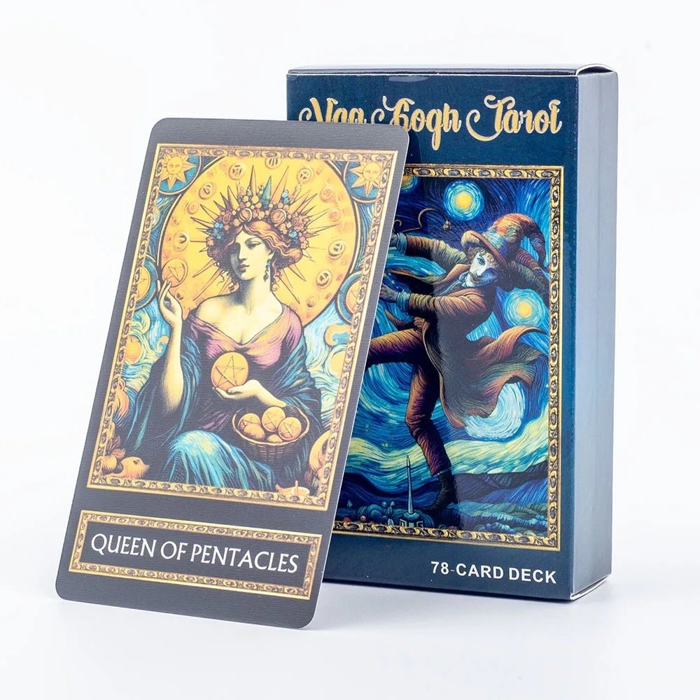Nuevas cartas de Tarot Van Gog - Party Family Games reseña y precio