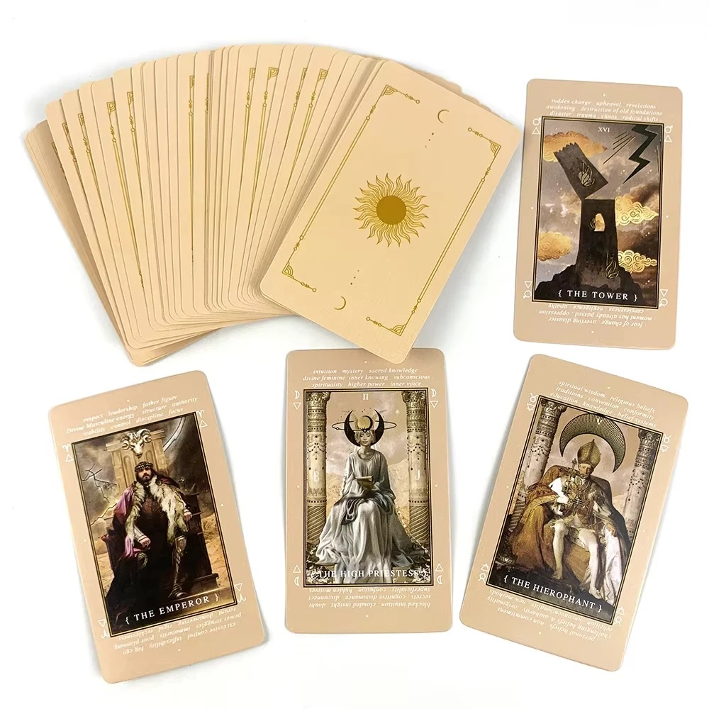Baraja de Tarot para principia - Party Family Games reseña y precio