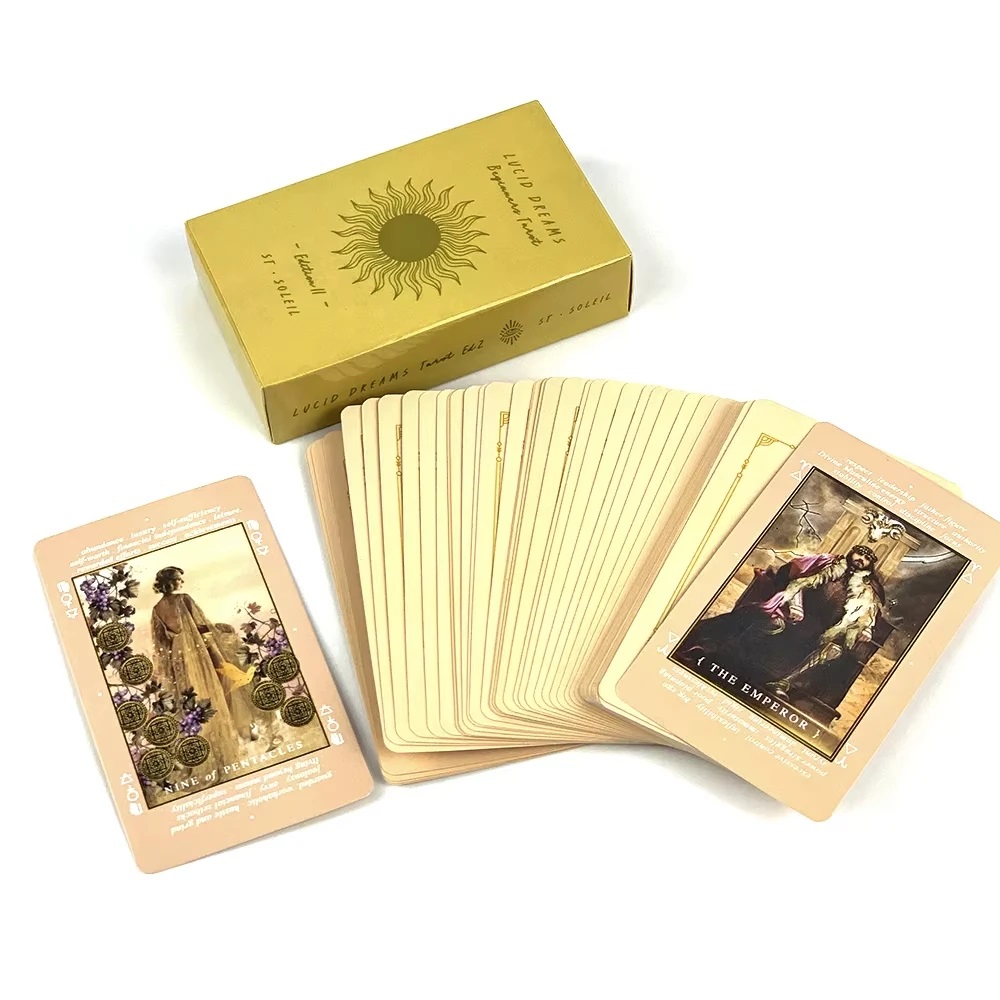 Baraja de Tarot para principia - Party Family Games reseña y precio