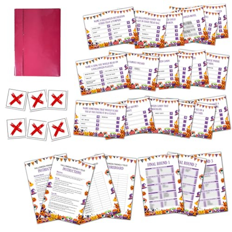 Juego de Halloween para toda l - Party Games For Large Groups reseña y precio