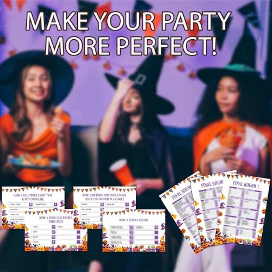 Juego de Halloween para toda l - Party Games For Large Groups reseña y precio
