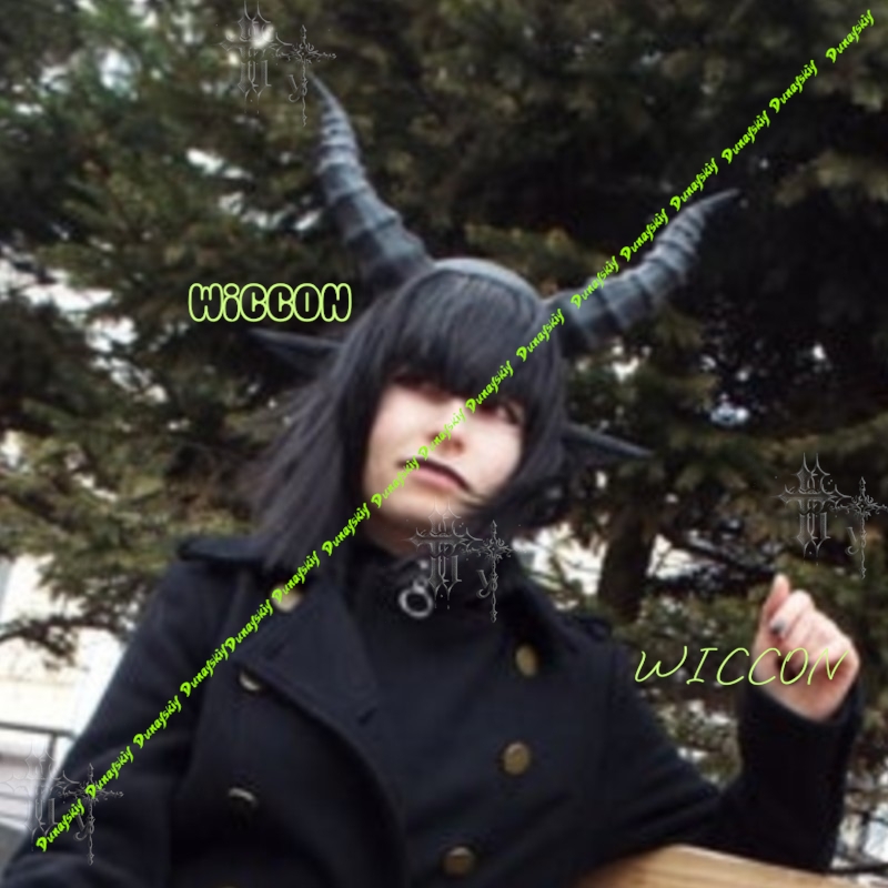 Diadema de Cosplay de Demonio  - Party Games Stream reseña y precio