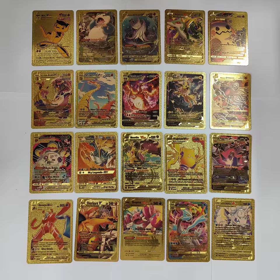 Nuevas 55 Cartas Pokémon Vmax  - Party Games No Props reseña y precio