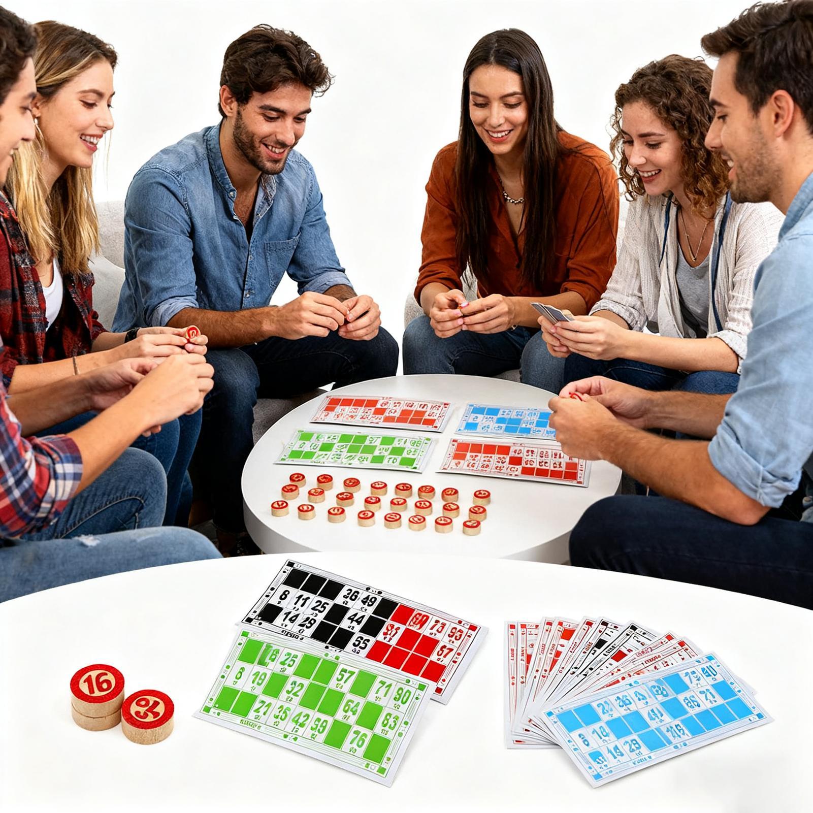 Juego de Bingo divertido educa - Party Games For Large Groups reseña y precio