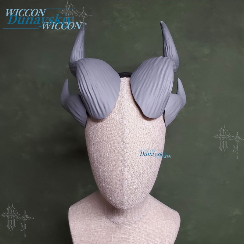 Diadema curva con cuatro cuern - Party Games Stream reseña y precio