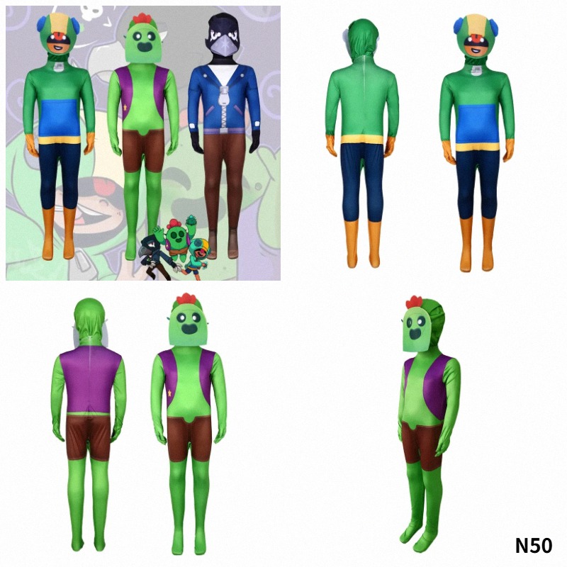 Disfraz de cosplay de Brawl 20 - Party Games Kids reseña y precio