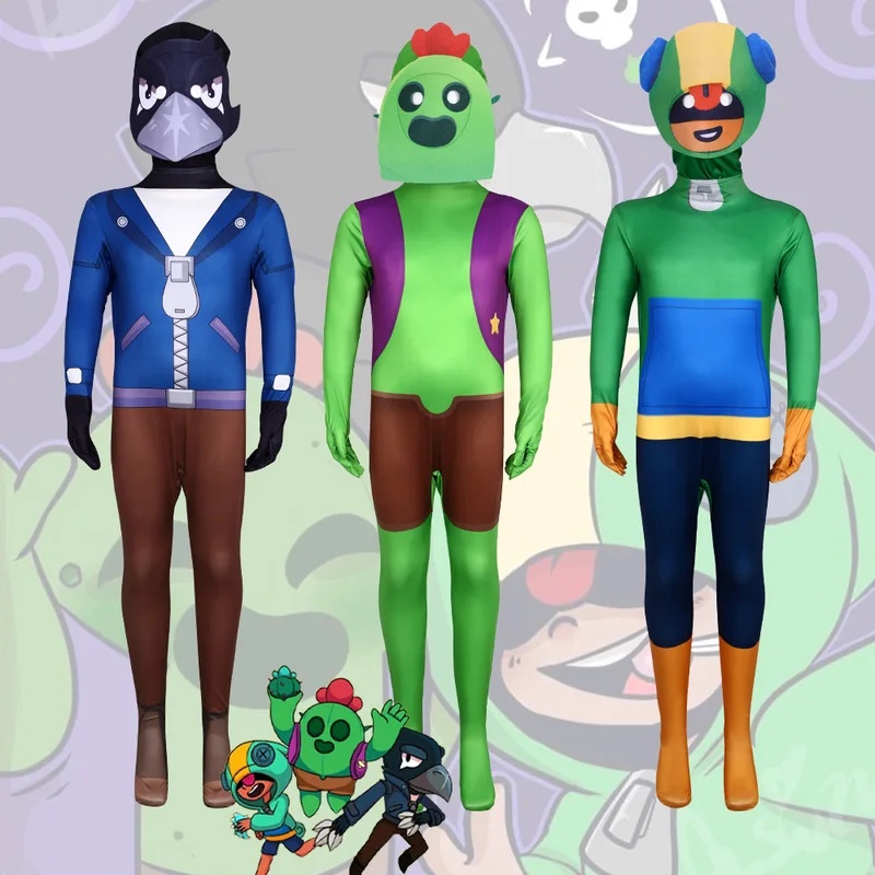 Disfraz de cosplay de Brawl 20 - Party Games Kids reseña y precio