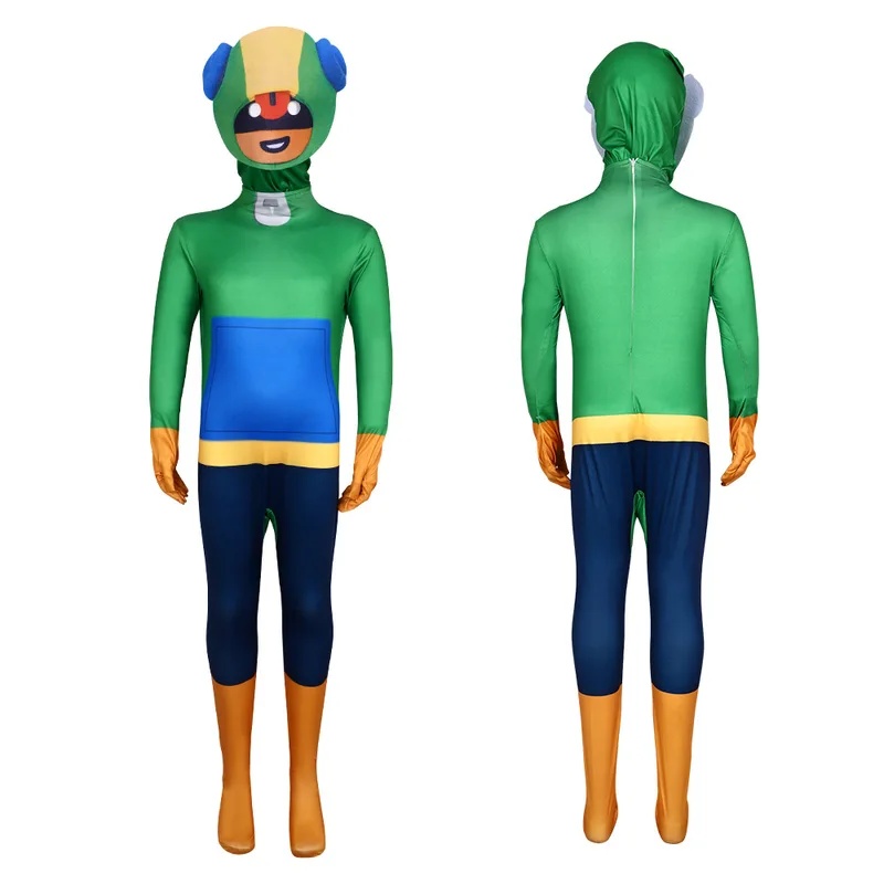 Disfraz de cosplay de Brawl 20 - Party Games Kids reseña y precio