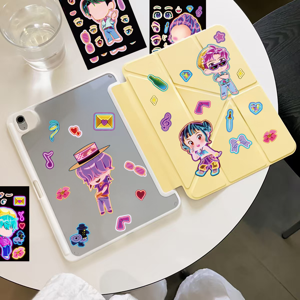 8 pegatinas divertidas para ni - Party Games Music reseña y precio