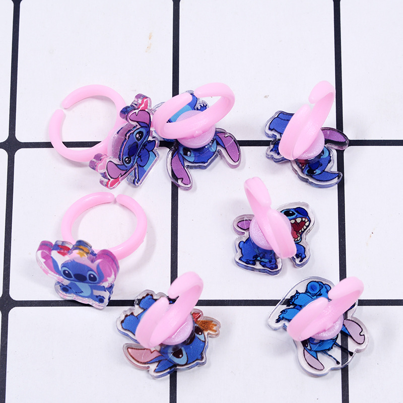Anillo Acrílico de Stitch, 10/ - Party Games Kids reseña y precio
