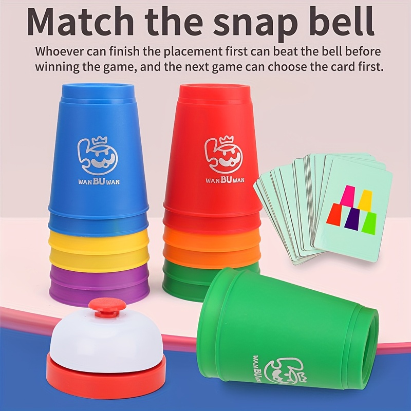 Juego de Apilamiento Rápido de - Party Games Competition reseña y precio