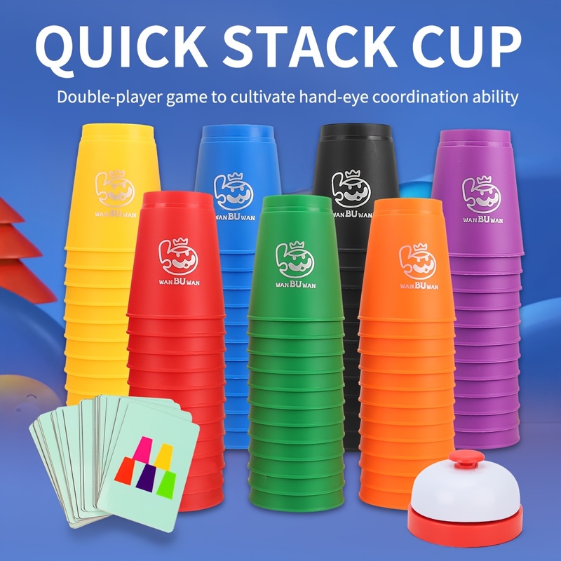 Juego de Apilamiento Rápido de - Party Games Competition reseña y precio
