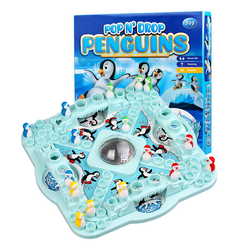 Juego de fiesta Pingüino juego - Party Games Competition reseña y precio