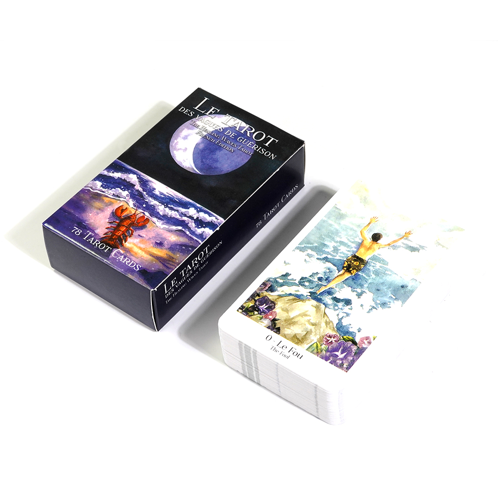 Tarot de las olas curativas, j - Party Games Entertainer reseña y precio