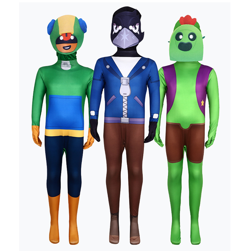 Nuevo Traje de Cosplay de Wild - Party Games Kids reseña y precio