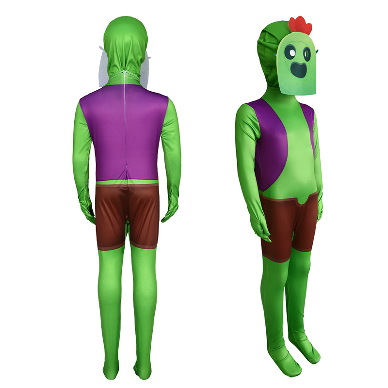 Nuevo Traje de Cosplay de Wild - Party Games Kids reseña y precio