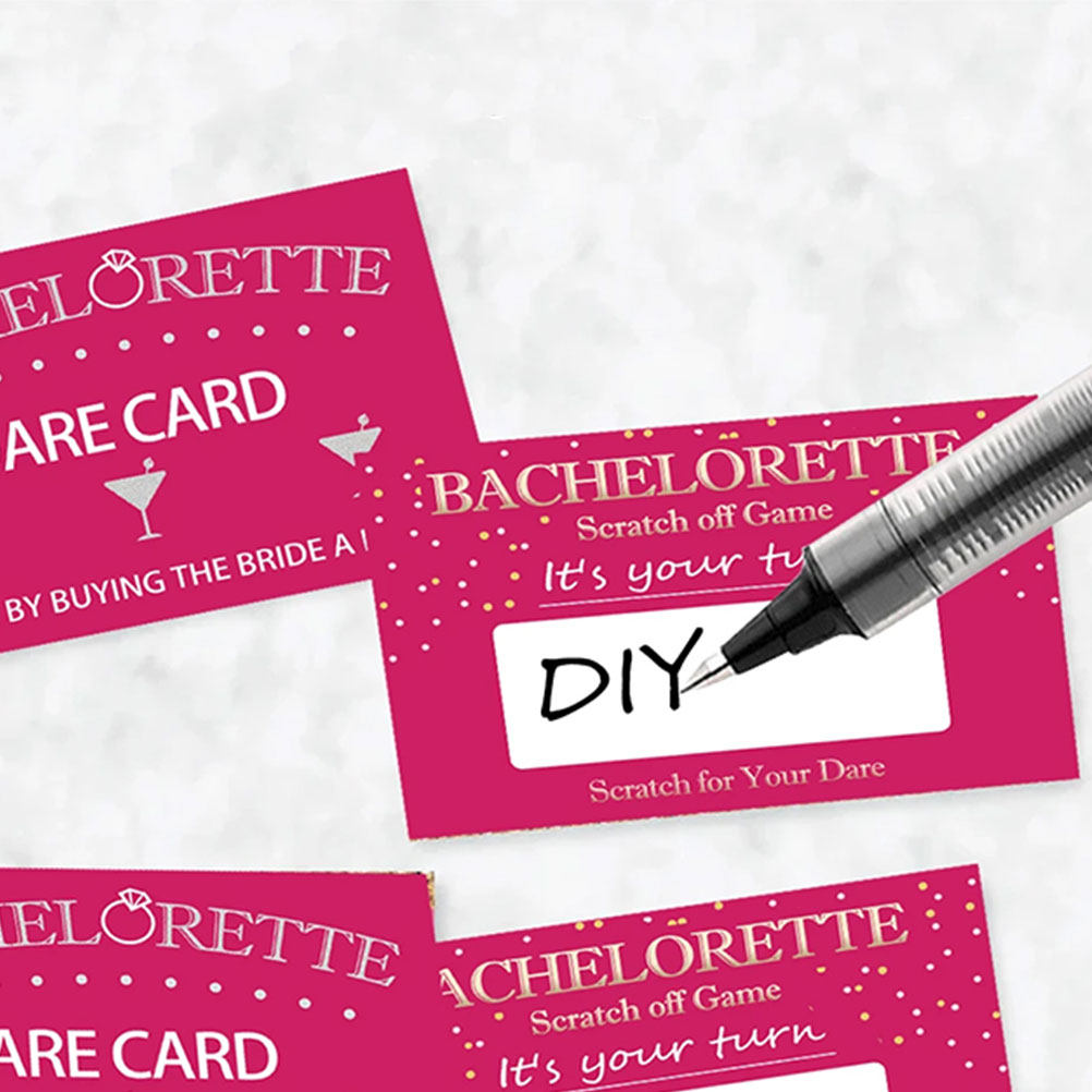 20 Hojas de Divertidas Tarjeta - Party Games Bachelorette reseña y precio