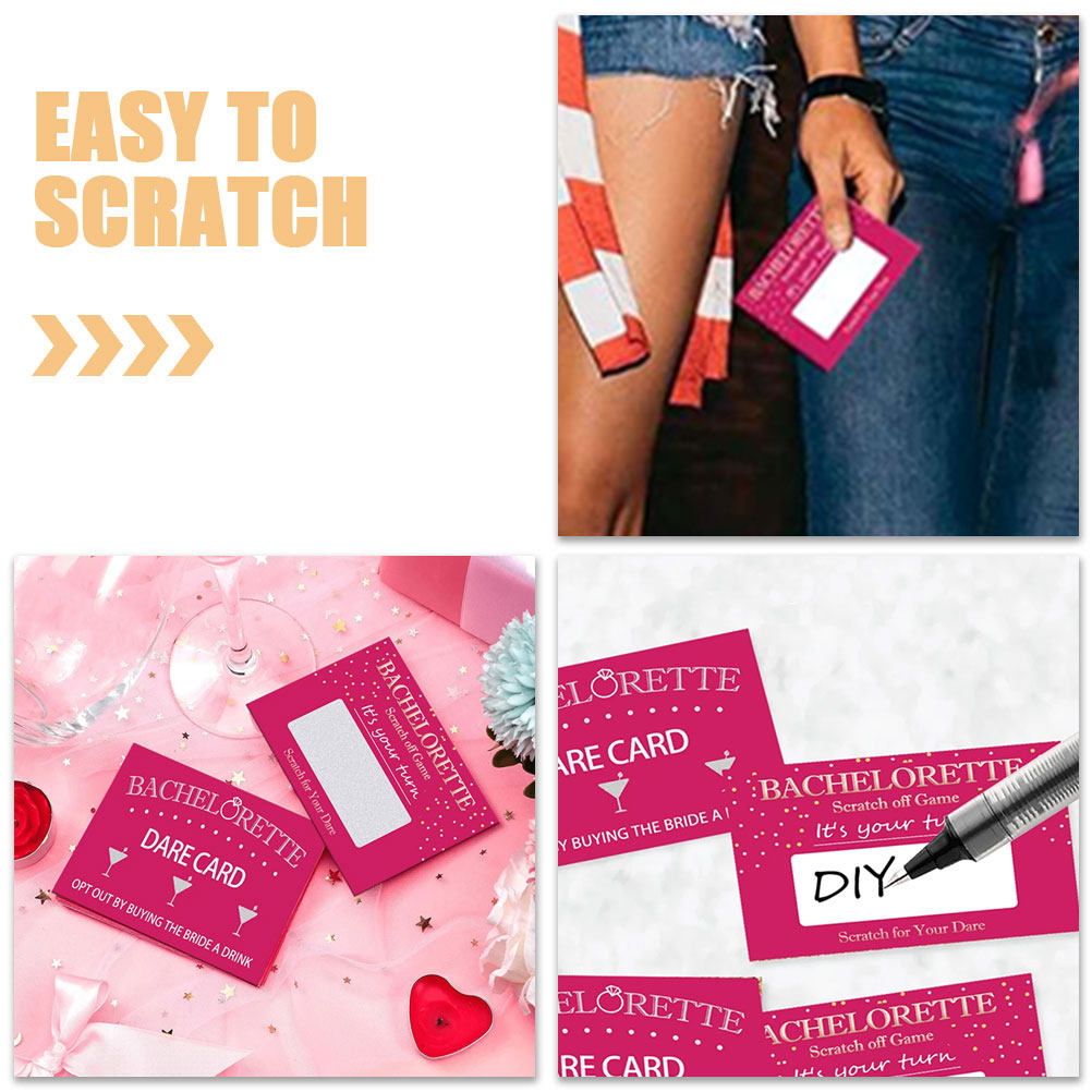 20 Hojas de Divertidas Tarjeta - Party Games Bachelorette reseña y precio