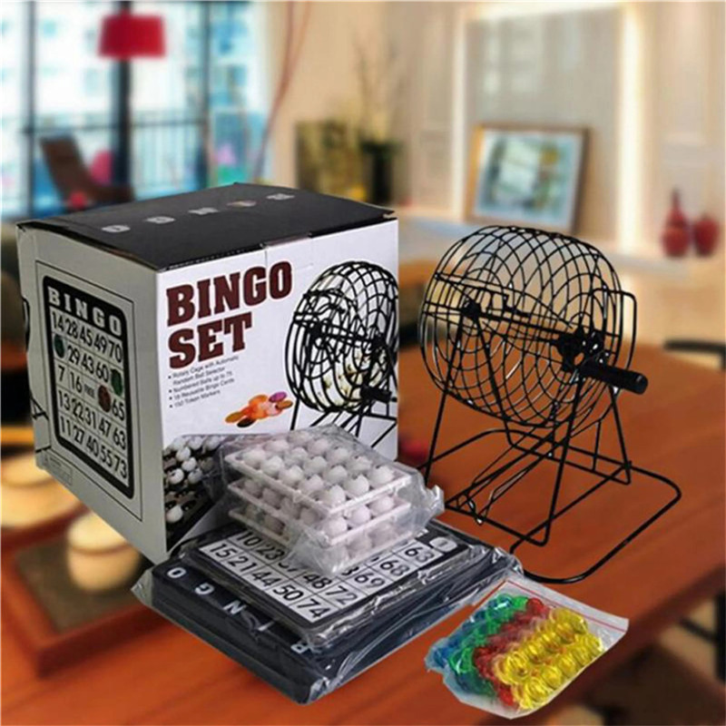 Juego de Bingo de lujo, juguet - Party Games For Large Groups reseña y precio