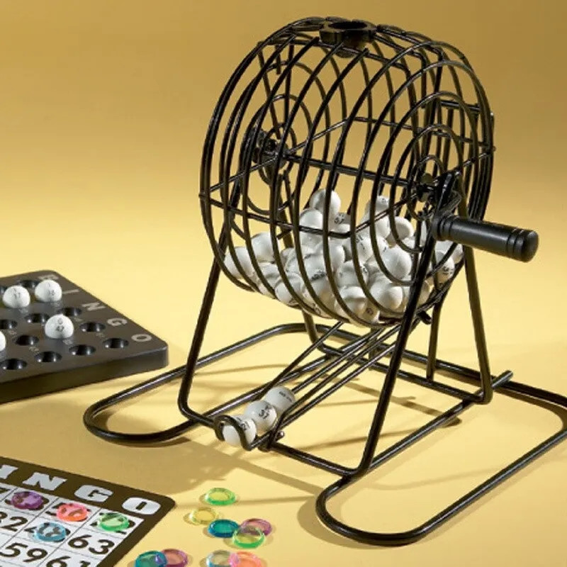 Juego de Bingo de lujo, juguet - Party Games For Large Groups reseña y precio