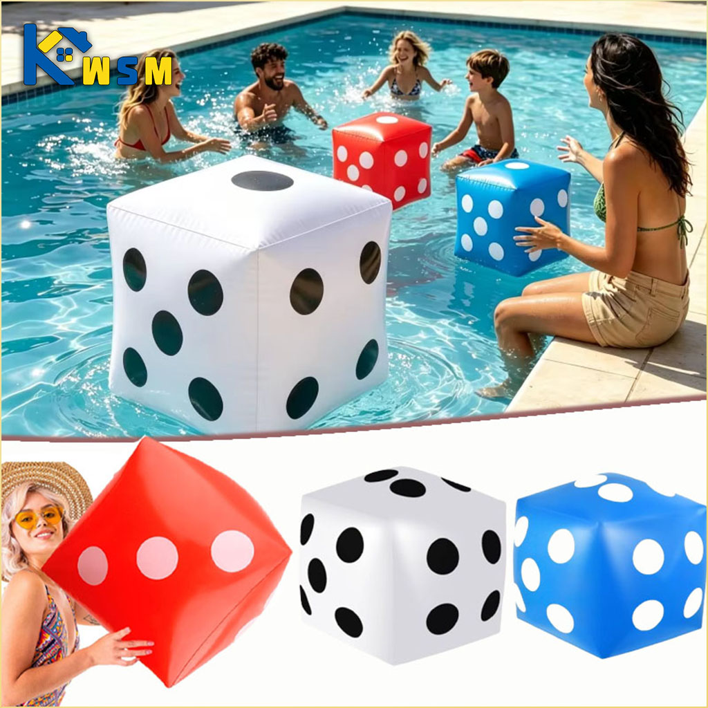 1-10 piezas de dados inflables - Party Games Gamecube reseña y precio