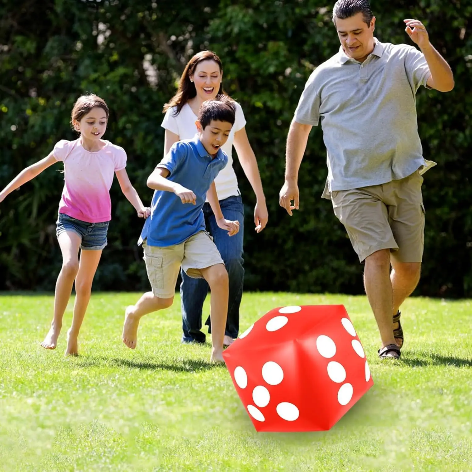 1-10 piezas de dados inflables - Party Games Gamecube reseña y precio