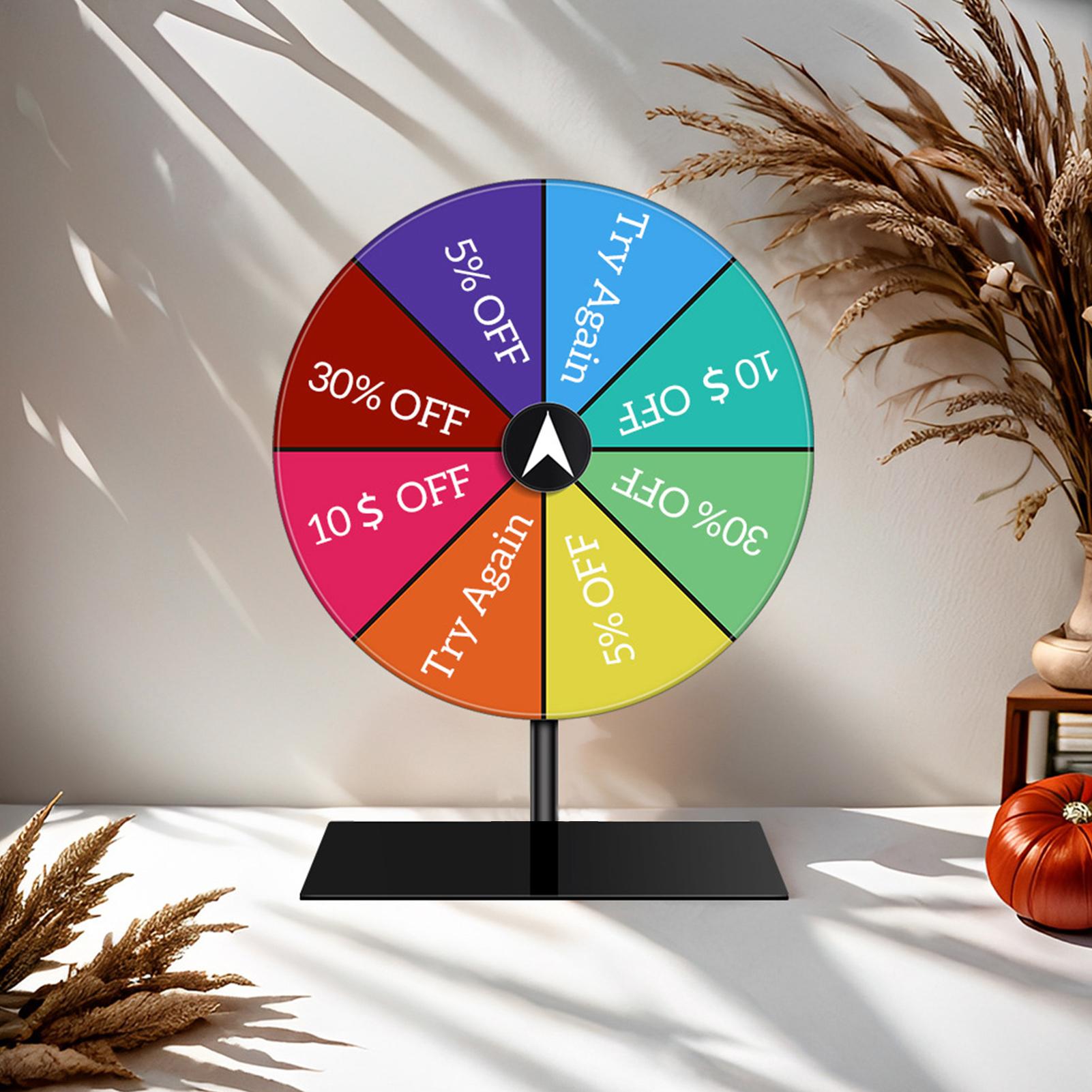 Ruleta de premios giratoria, r - Party Games Spin The Wheel reseña y precio